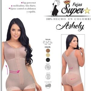 Women's Shapewear Bodysuit - Tan